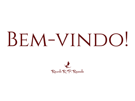 Bem-vindo ao meu cantinho!