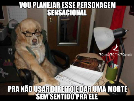 Planejamento de Personagens: 3 Coisas Para Não Fazer