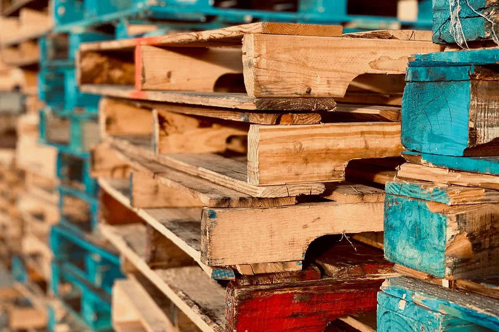 Choosing the right pallet material for your shipping needs is essential to ensure that your storage needs are met.
