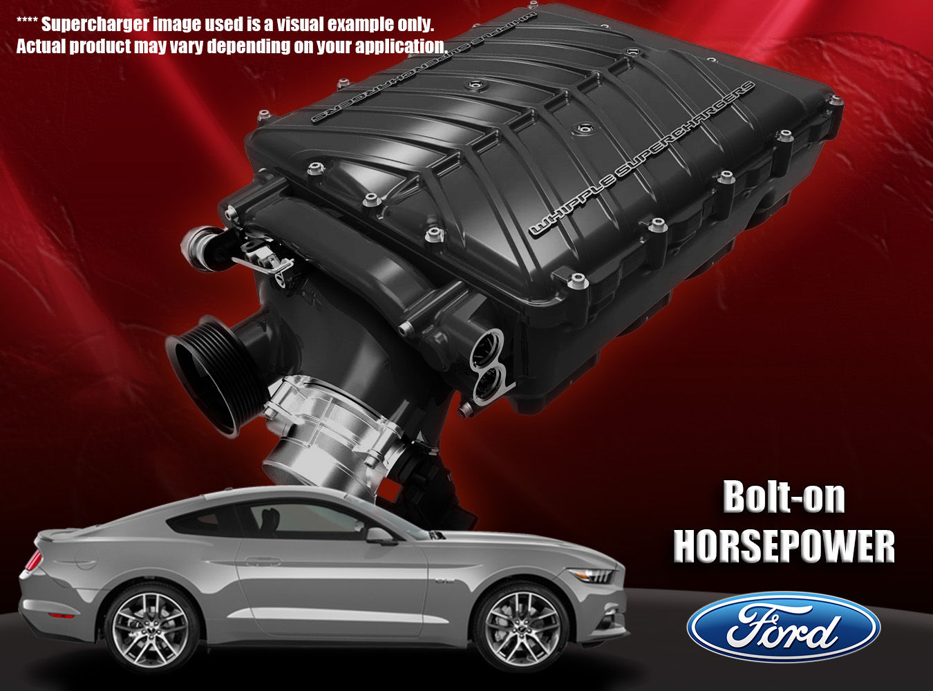 15-17 | Mustang GT | Stage 1 | 3.0L SC Kit