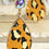 Thumbnail: Leopard Leather Earrings