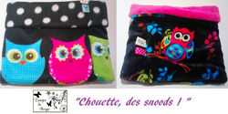 snoods chouette