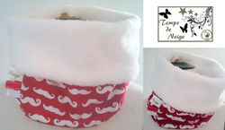 snood nolhan rouge
