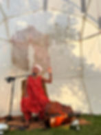 Carolina Borja-Marroquin by Anna Chapman (Installation and Photography) 