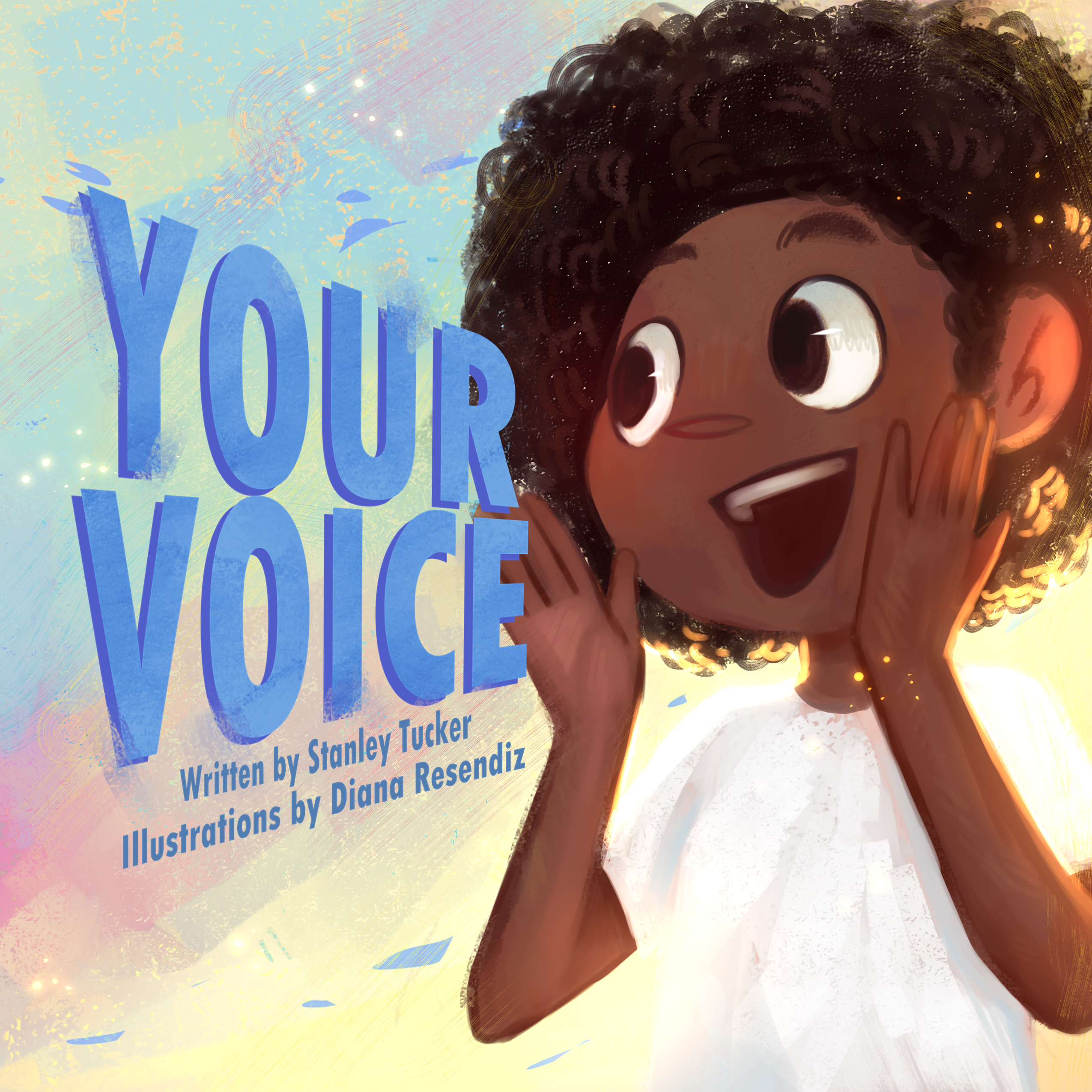 Your Voice (hardcover) *Signed Copy