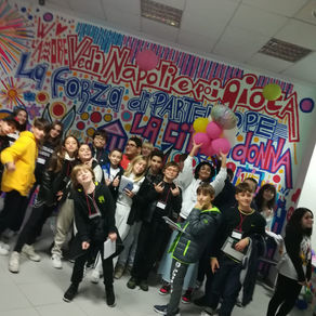 L’emozione più grande di Alessandro Ciambrone: quando le sue opere prendono colore
