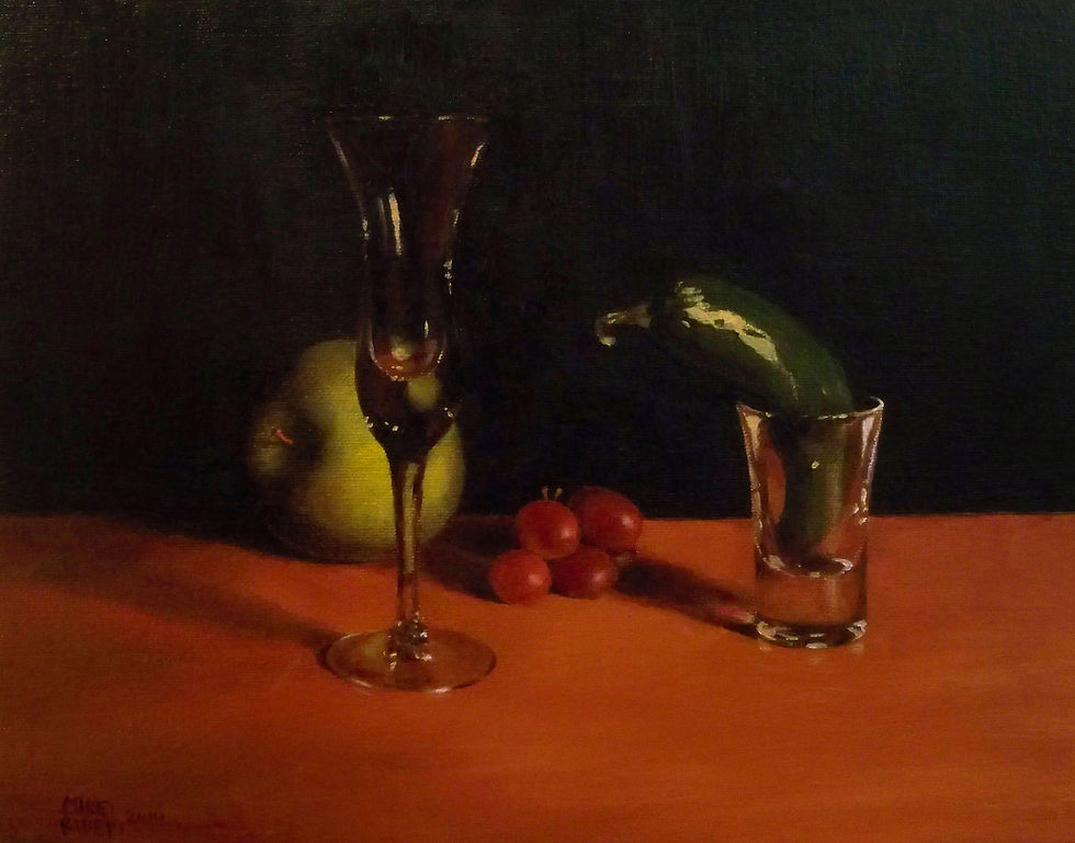 Mike Rider Art Recent Works | mike-rider-art