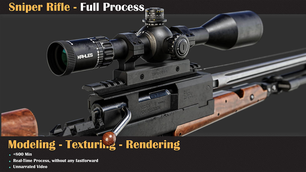 Thumbnail: Sniper Rifle - Tutorial Full Process