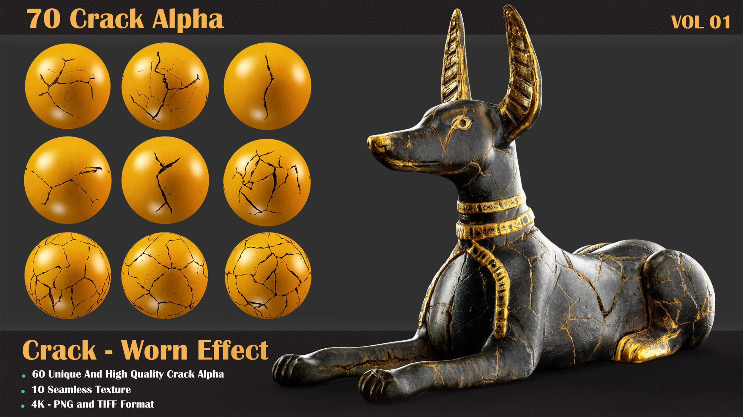 70 Crack Alpha - VOL 01