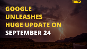 Google Unleashes Huge Algorithm Update September 24th-25th