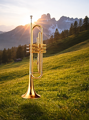 Trompete mit Bischofsmütze.png