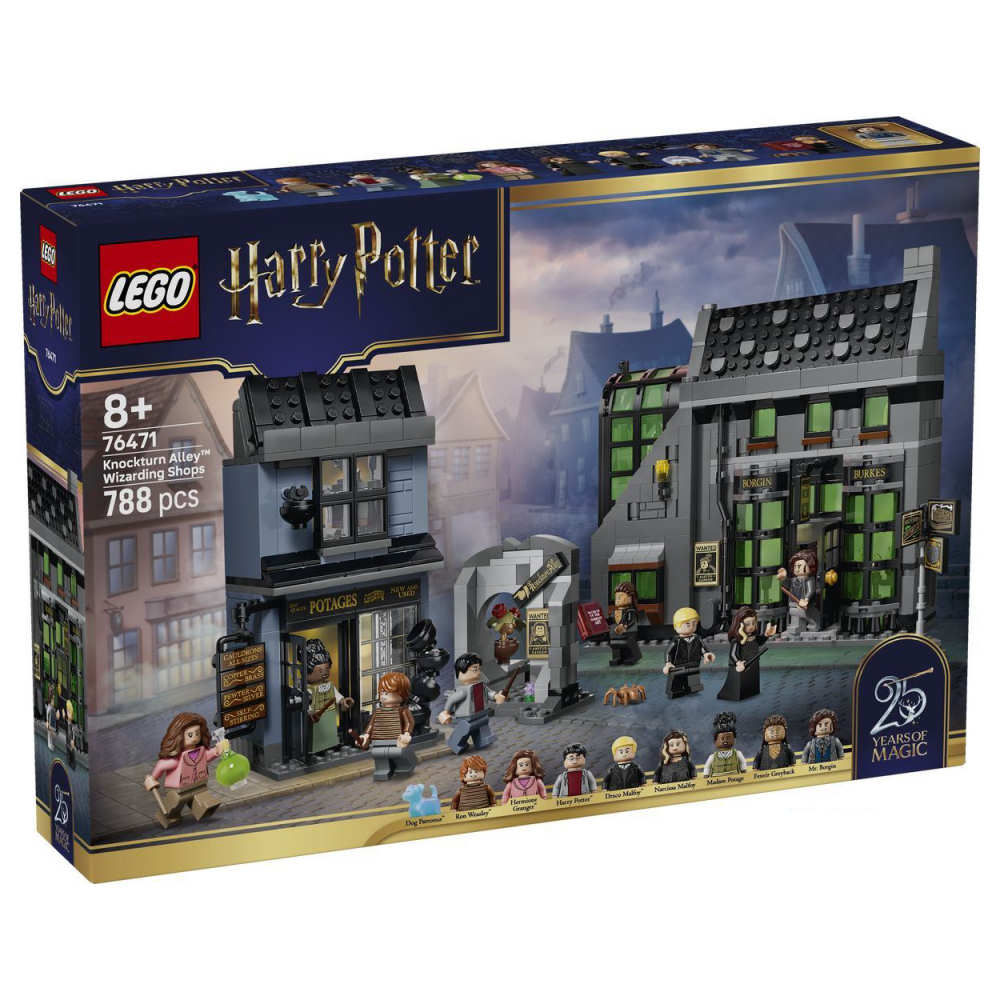 76471 NEGOZI DI MAGIA DI NOTTURN ALLEY HARRY POTTER LEGO