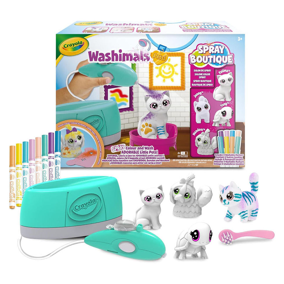 WASHIMALS PETS SPRAY BOUTIQUE 74-7517