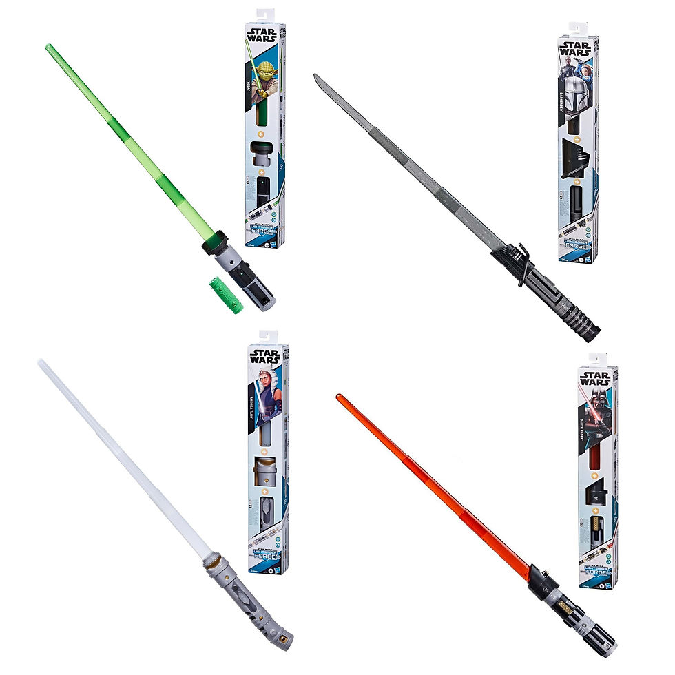 LIGHTSABER FORGE STAR WARS ASSORTITE F1135