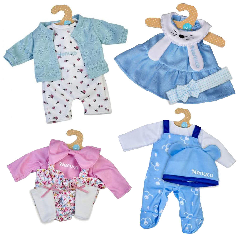 NENUCO ABITI IN BUSTA 35 CM ASSORTITI NFN39000