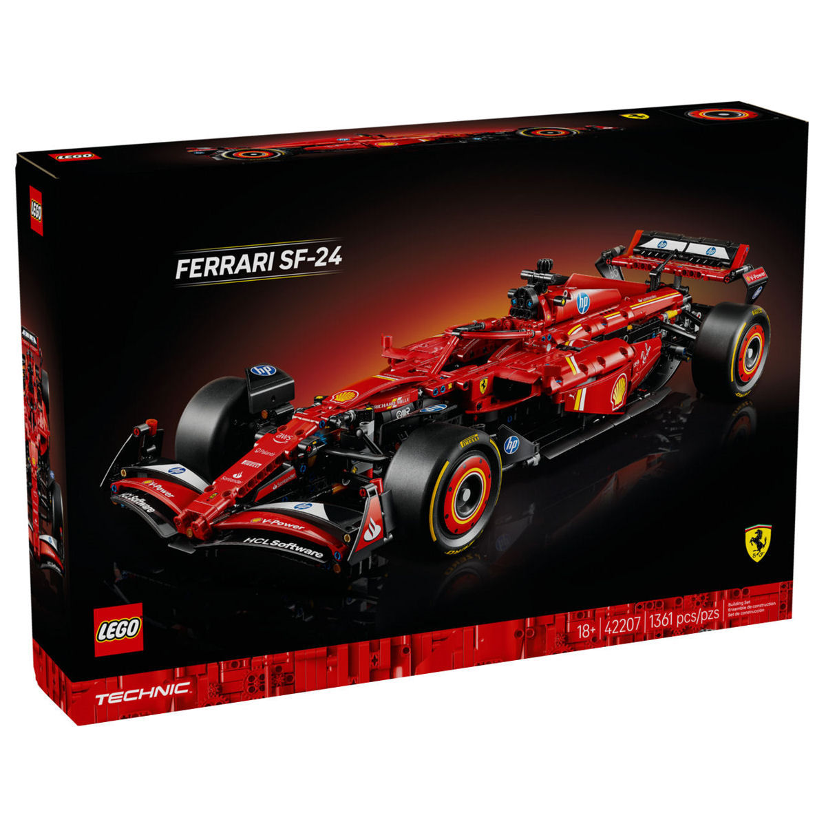 42207 MONOPOSTO F1 FERRARI SF-24 TECHNIC