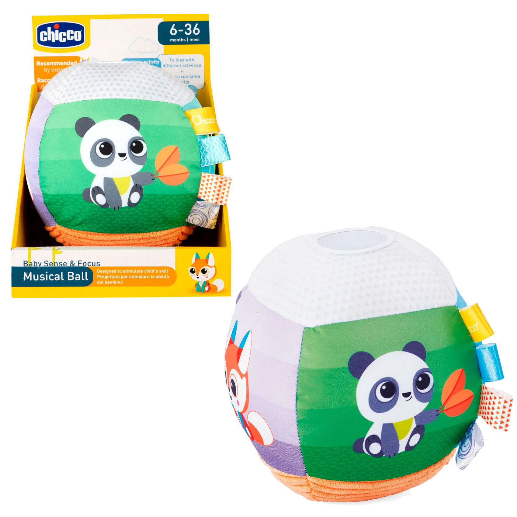 PALLA MUSICALE NEW CHICCO 11564