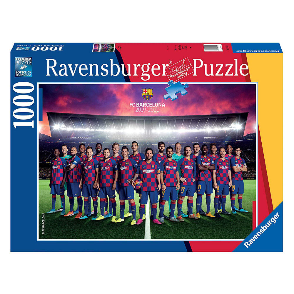 PUZZLE 1000 PEZZI FC BARCELONA 2019 - 2020 19941