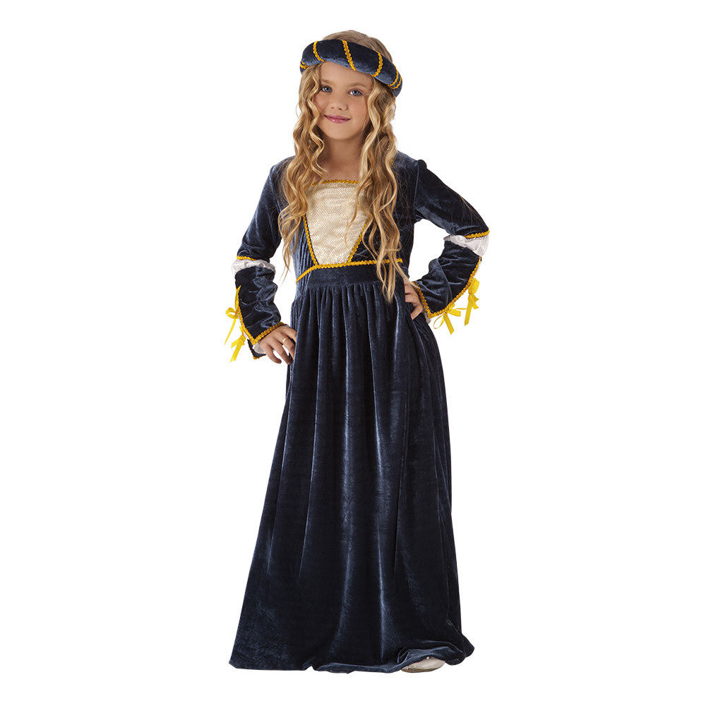 COSTUME GIULIETTA TAGLIA 8/10 ANNI