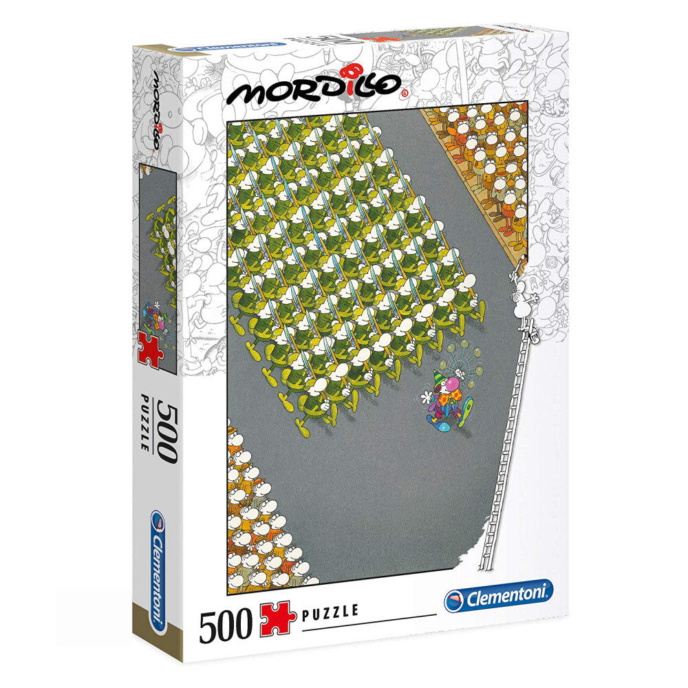 PUZZLE 500 PEZZI MORDILLO THE MARCH