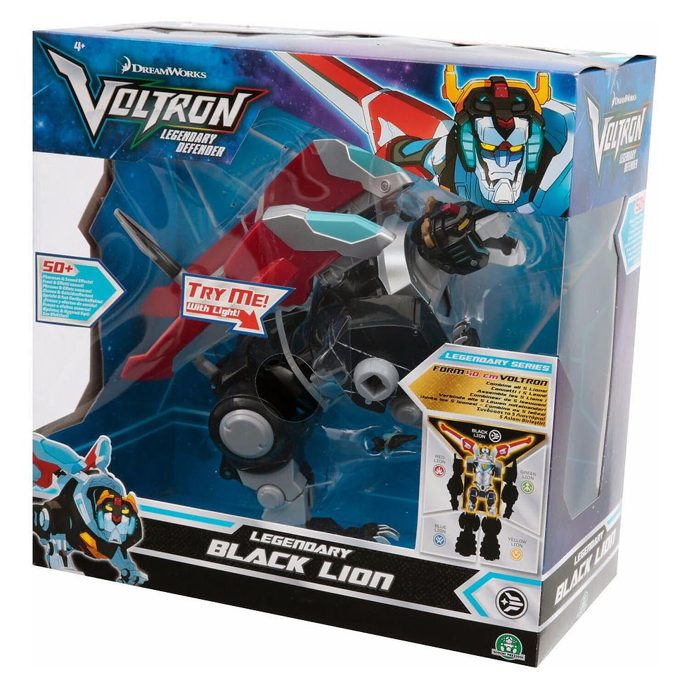 VOLTRON LEGENDARY BLACK LION