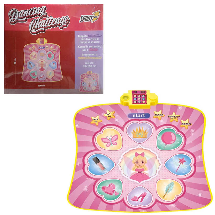 TAPPETO INTERATTIVO DANCING CHALLENGE 705200301
