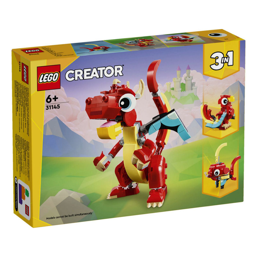 31145 DRAGO ROSSO CREATOR