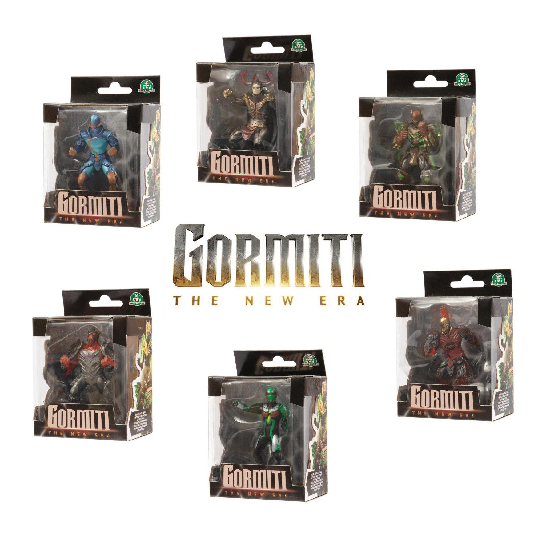 GORMITI NEW ERA PERSONAGGI 7CM ASSORTITI GRV10100