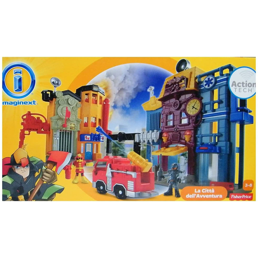 IMAGINEXT LA CITTA' DELL'AVVENTURA BGX04