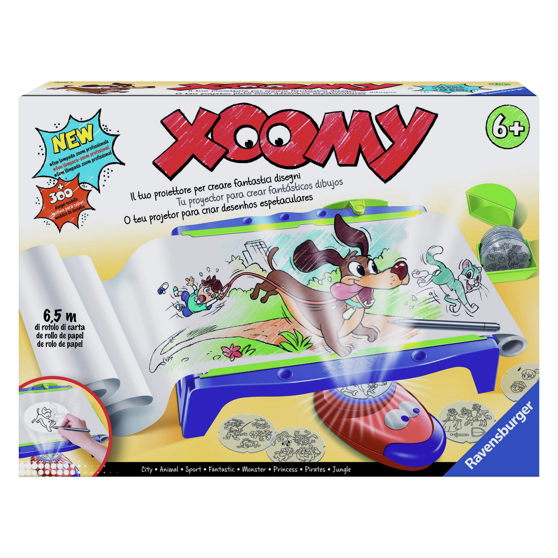 XOOMY MAXI PAPER ROLL 18450
