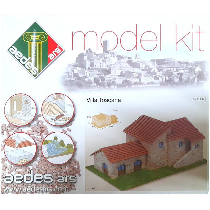 VILLA TOSCANA AEDES MODEL KIT 01419