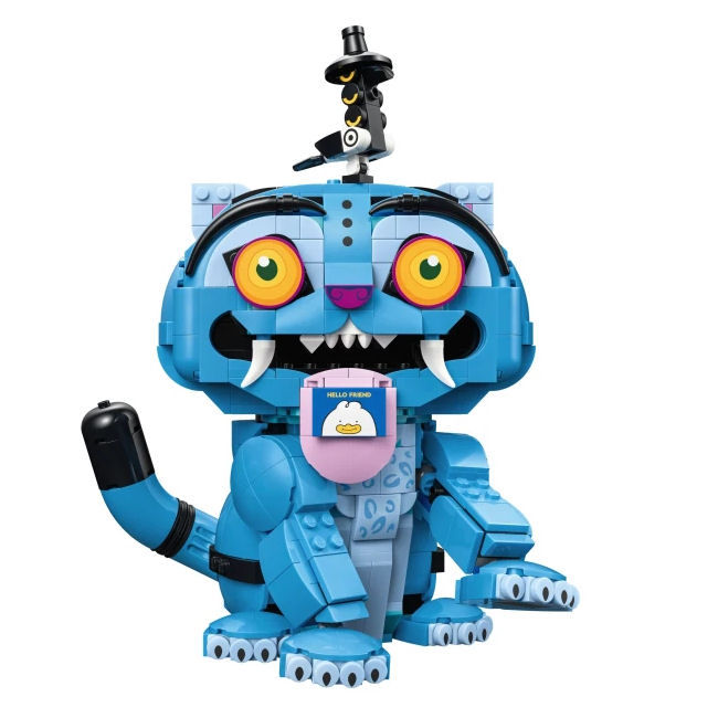 Miniatura: 72537 DERPY LA TIGRE E SUSSIE LA GAZZA K-POP DEMON HUNTERS