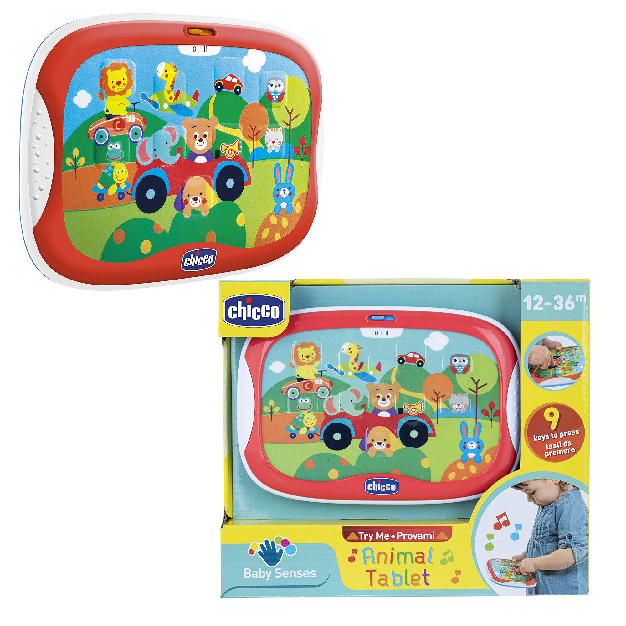 TABLET DEGLI ANIMALI CHICCO 10601