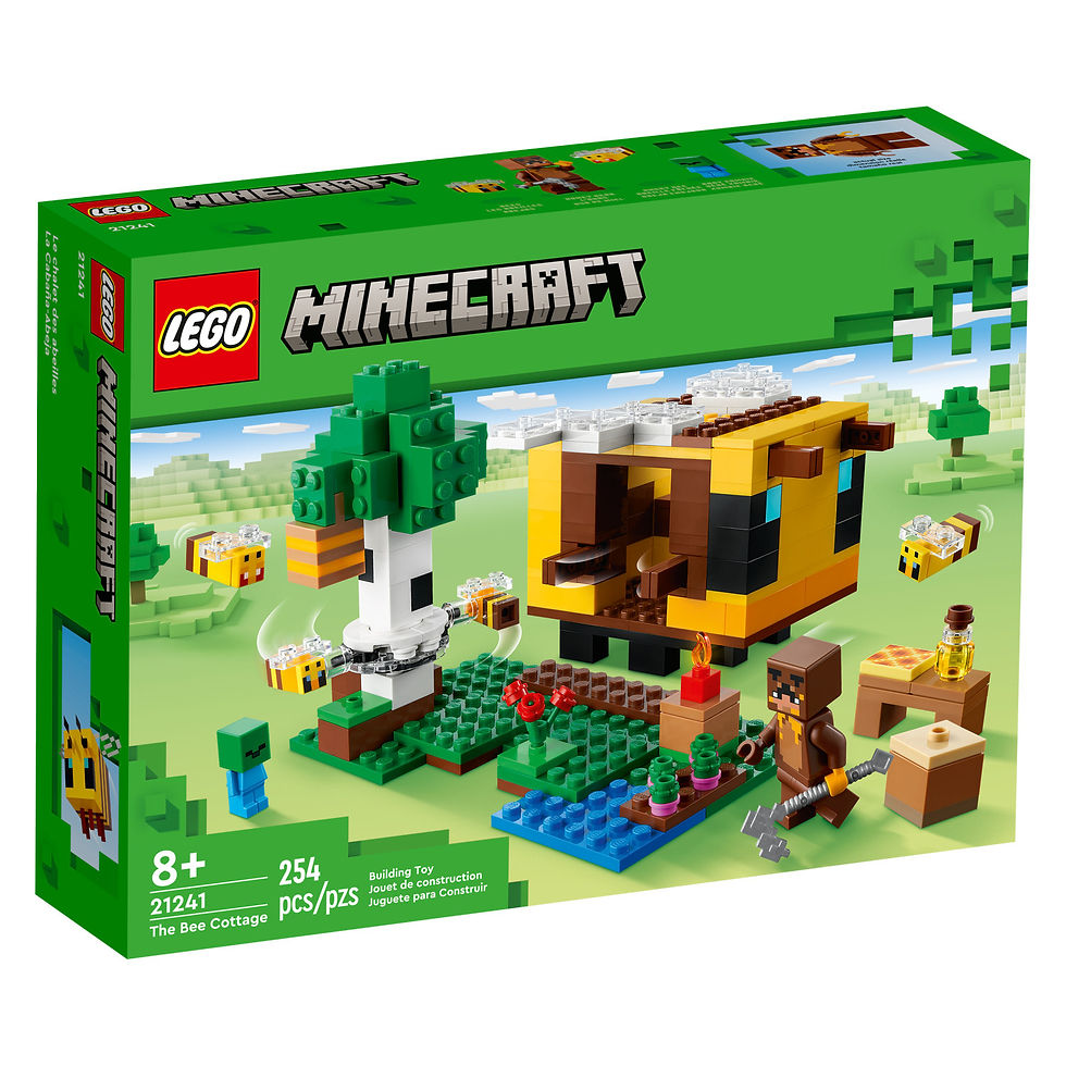 21241 IL COTTAGE DELL'APE MINECRAFT