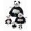 Miniatura: 26519 PANDA KEVIN CM 115