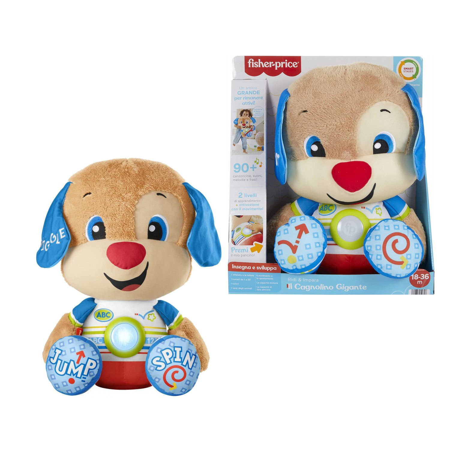 CAGNOLINO GIGANTE HGW92