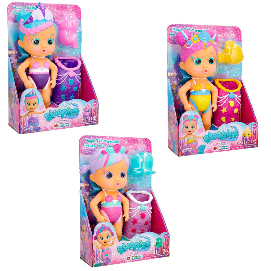 BLOOPIES MERMAID MAGIC TAIL ASSORTITE SERIE 4 908802