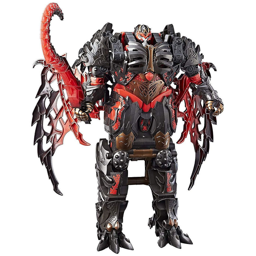 Miniatura: TRANSFORMERS DRAGONSTORM TURBO CHANGER C0934