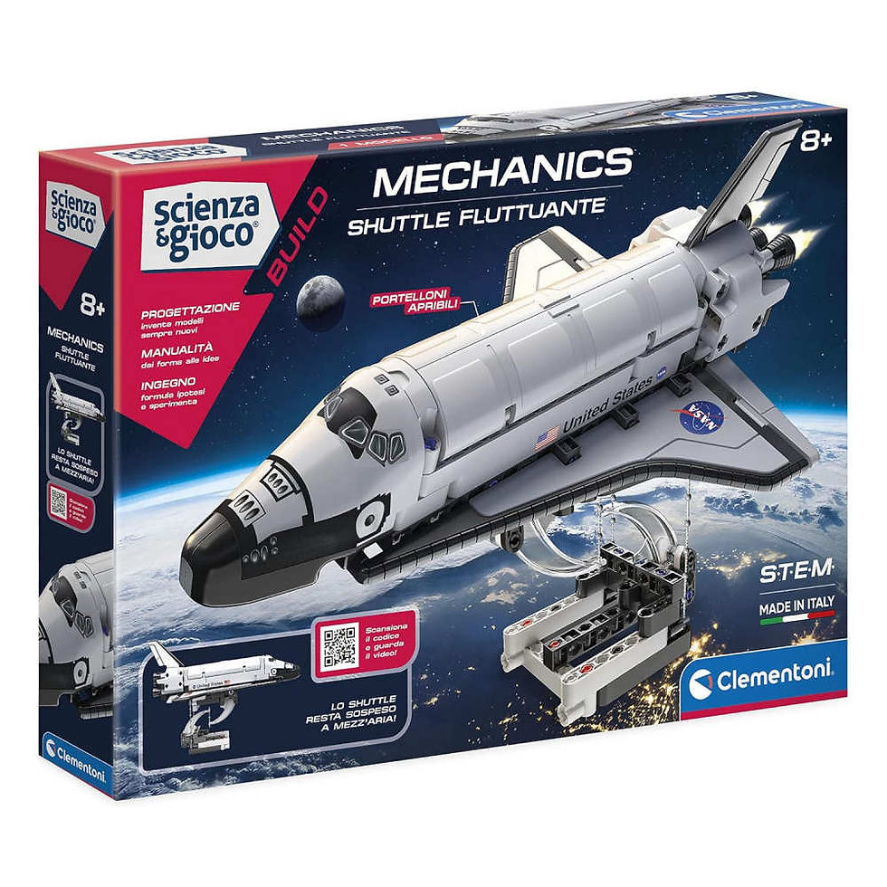 LABORATORIO DI MECCANICA SHUTTLE FLUTTUANTE NASA 192700