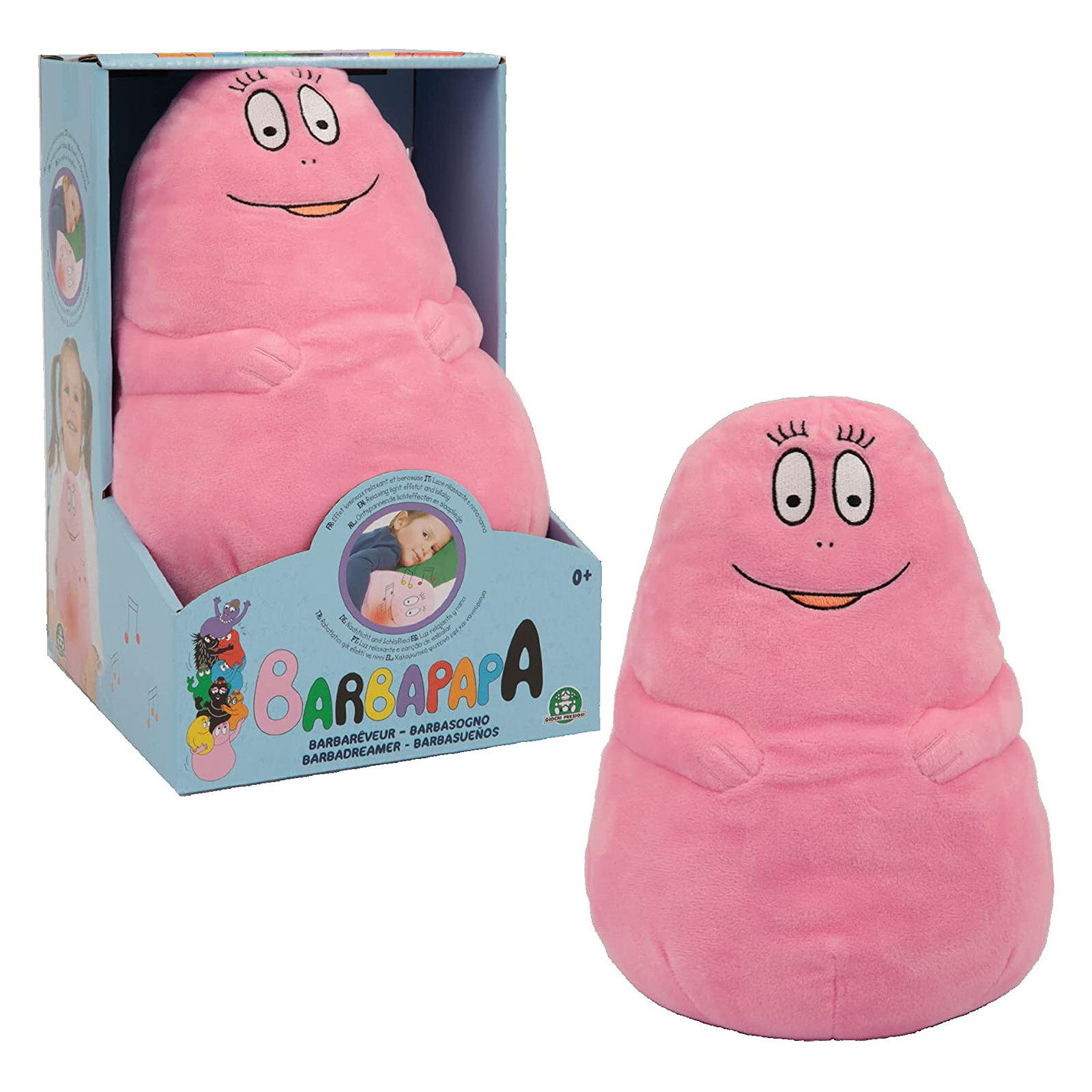 BARBAPAPA' PELUCHE BARBASOGNO 25 CM BAP02001