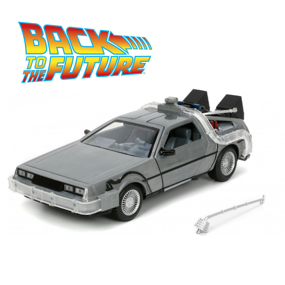 1:24 DELOREAN TIME MACHINE BACK TO THE FUTURE