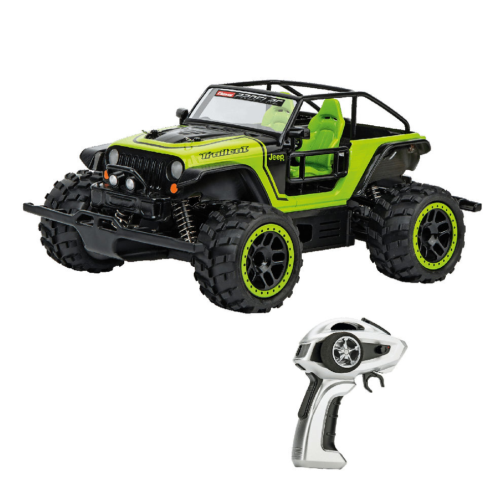 RC JEEP TRAILCAT PX CARRERA PROFI 1:18