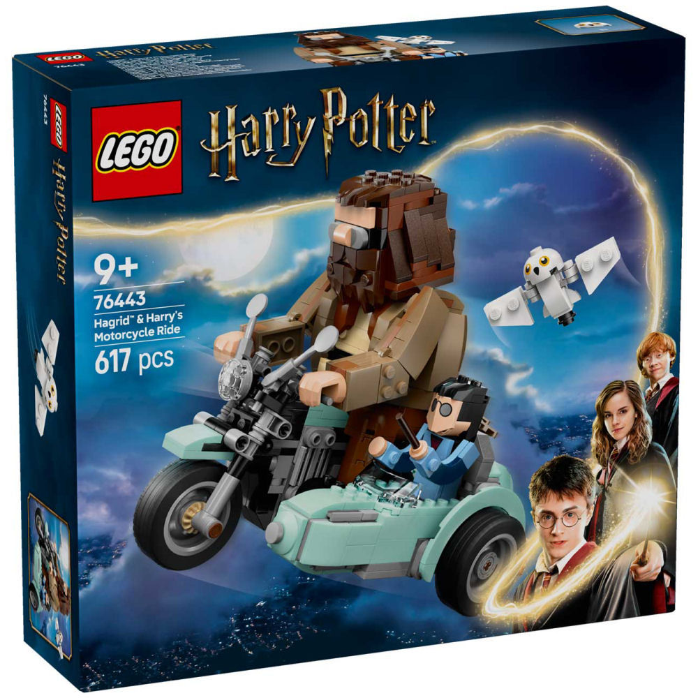 76443 GIRO SUL SIDECAR DI HAGRID E HARRY HARRY POTTER