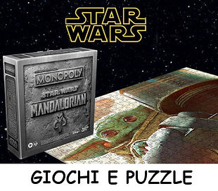 Star Wars Giochi e Puzzle