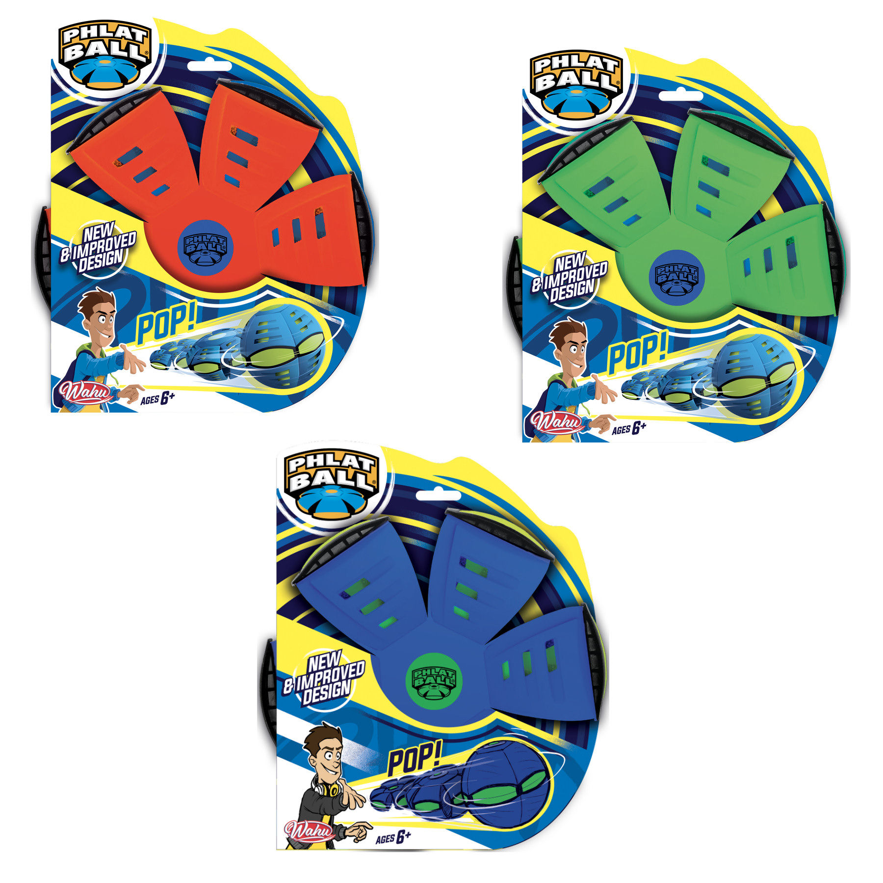 PHLAT BALL CLASSIC WAHU ASSORTITE