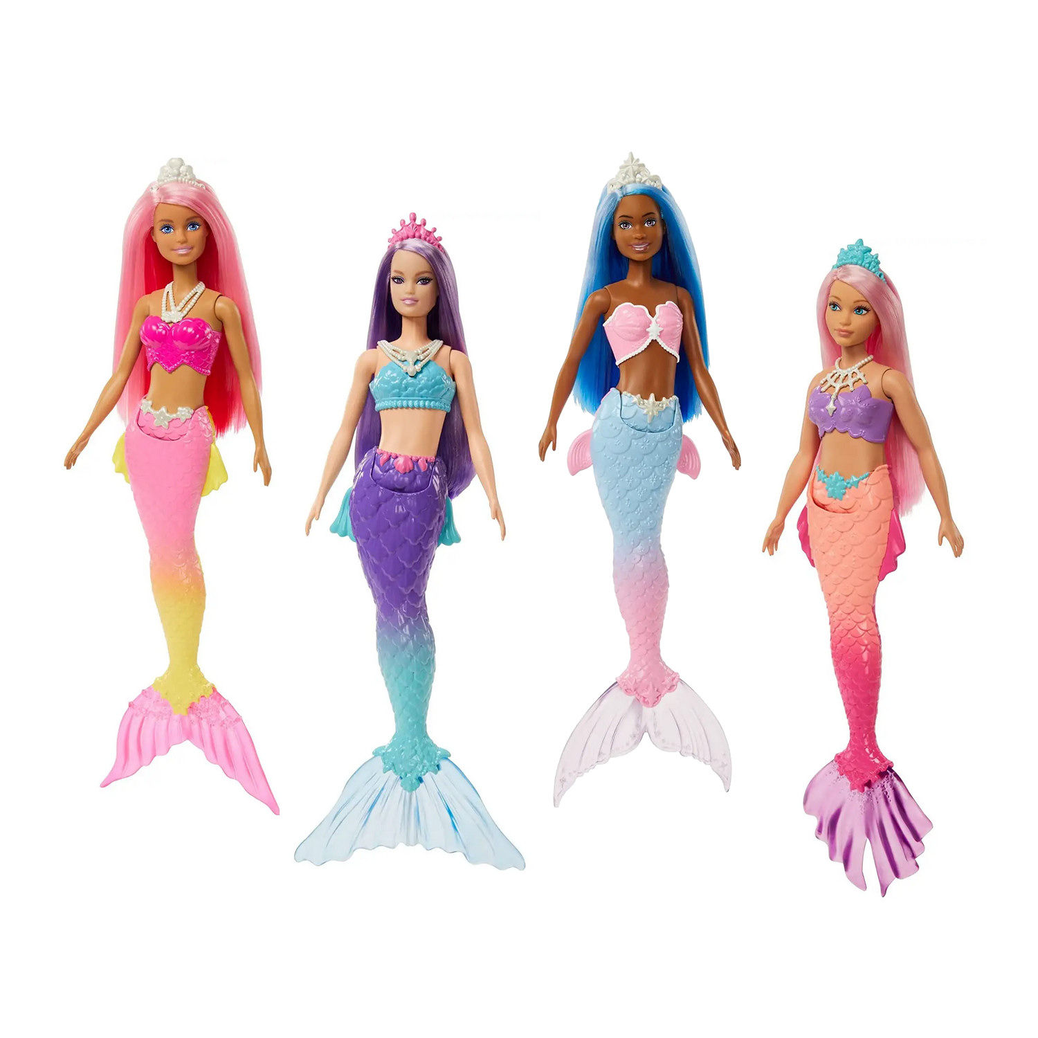 BARBIE SIRENE DREAMTOPIA ASSORTITE HGR08