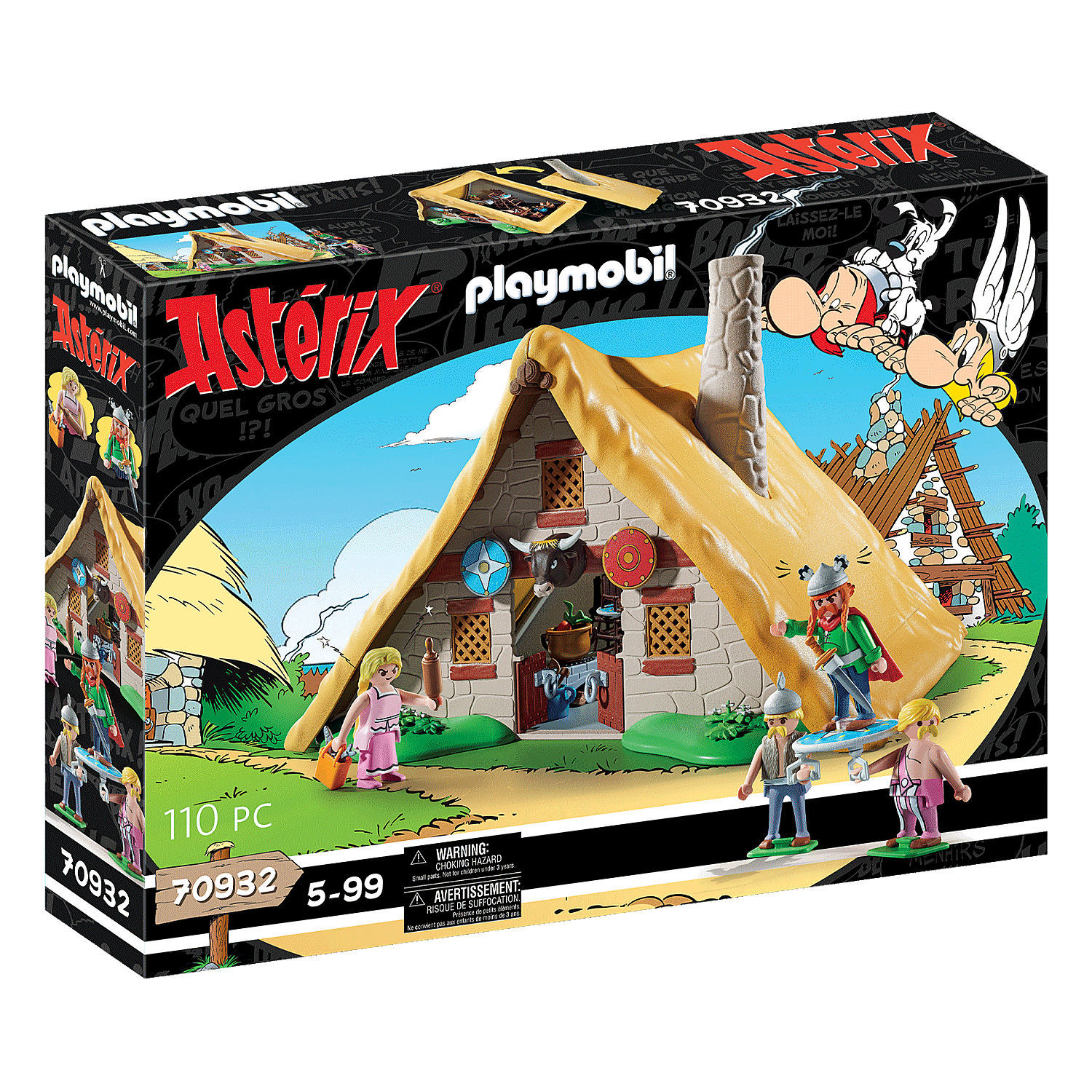 70932 ASTERIX CAPANNA DI ABRARACOURCIX