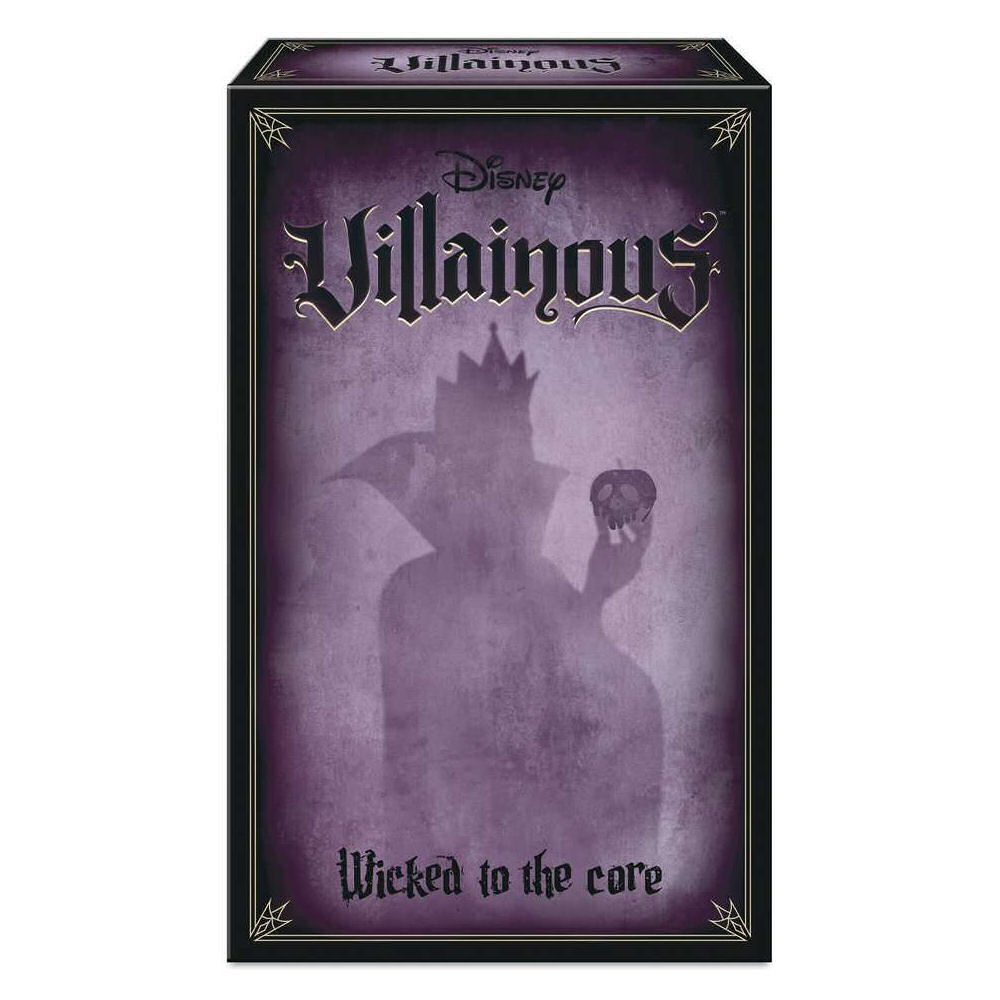 DISNEY VILLAINOUS WICKED TO THE CORE 26856