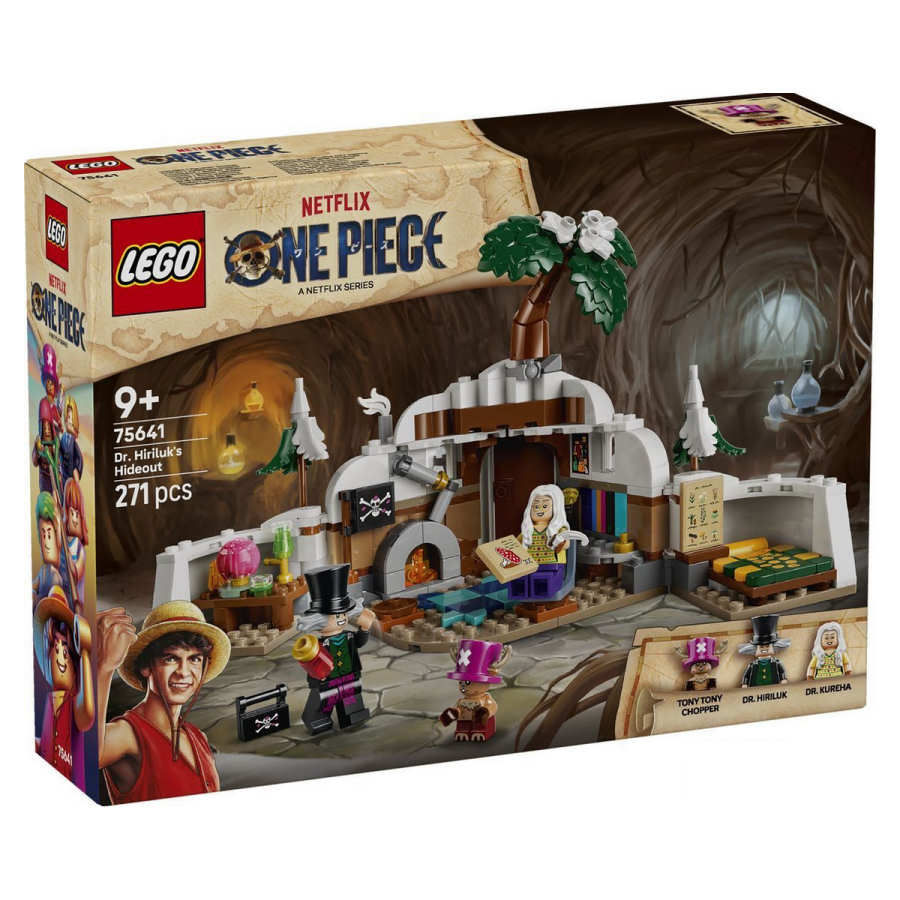 75641 IL NASCONDIGLIO DEL DOTTOR HILLK ONE PIECE