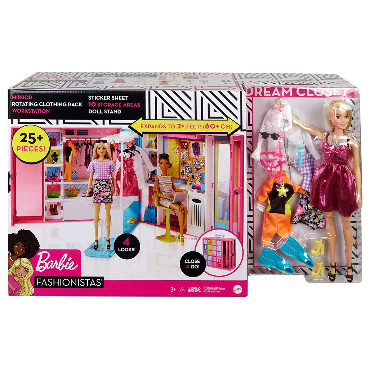 ARMADIO DEI SOGNI DI BARBIE GBK10